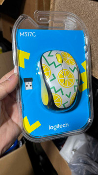 Logitech Wireless Mouse brand new 