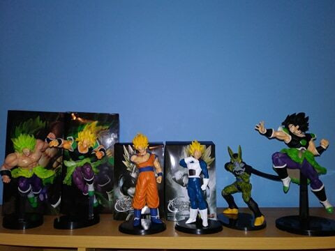 Dragon Ball Z & Super Figures Perfect Condition. Boxes as well. in Toys & Games in Markham / York Region