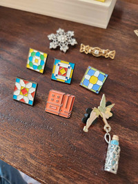 Pins and Brooches 