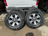 Ford f-150 rims and tires