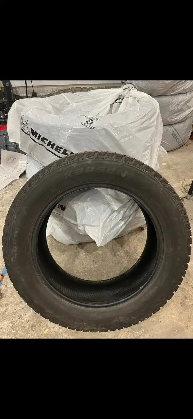 Kapsen RW501 (225/60R18) - Winter tires 4x in Tires & Rims in Markham / York Region - Image 5