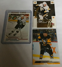 Penguins Greats Crosby, Malkin, Letang Rookie Cards + Insert ++