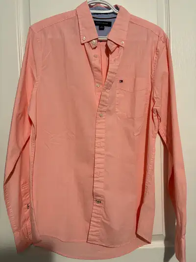 Tommy Hilfiger Men's Long Sleeve Button Up Shirt, View more