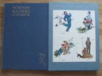NORMAN ROCKWELL ILLUSTRATOR by Arthur L. Guptill - 1970 3rd Ed