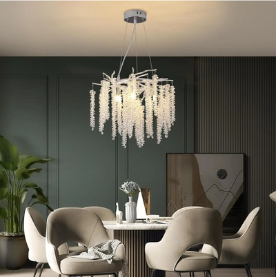 Crystal Tree Branch Chandelier BNIB, View more