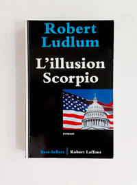 Roman - Robert Ludlum - L'illusion Scorpio - Grand format