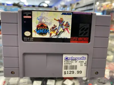 SNES Games @ Cashopolis!!!, View more