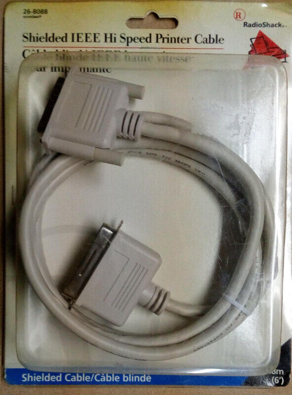 Hi Speed Printer Cable 6ft in General Electronics in St. Catharines