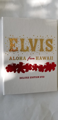 ELVIS: ALOHA from Hawaii DELUXE EDITION 2 DVD SET