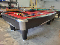 8ft Brunswick Metro Pool Table. FREE DELIVERY AND INSTALLATION 