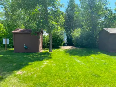 This beautifully treed lot is located in section E and tucked into the Katepwa country side. It is c...