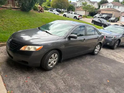 Year/Make/Model: 2008 Toyota Camry LETransmission: Automatic Mileage: 172,505 km Color: Grey Conditi...