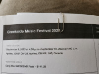 Music Festival- Creekside