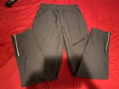 ATHLETIC WORKS MENS ATHLETIC PANTS SMALL, View more