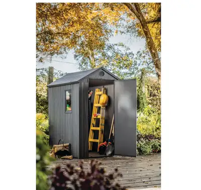 Brand new shed -  Keter Darwin Large 4 x 6 ft., View more