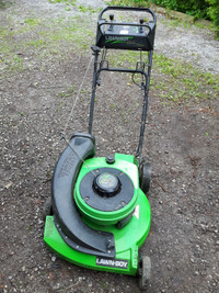 LAWN BOY 3 speed manual 21" lawn mower