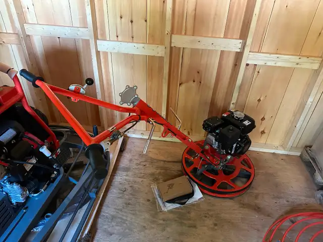 CONMEC CT424 edging power trowel IN STOCK