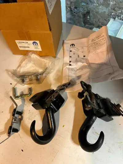 Jeep Liberty Tow Hooks, View more