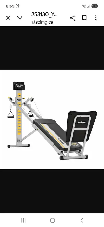 TOTAL GYM FIT ANNIVERSARY EDITION STYLE: BLUE 253-130, View more