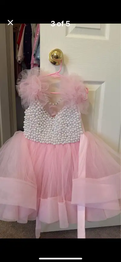Luxury Flower Girl / Birthday Princess Dress (Size 5T) — Boutiqu, View more