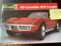 ‘69 Corvette 429 Coupe Model Kit from 1989