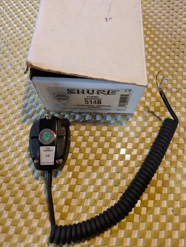 Shure Dynamic Microphone 514B New in Pro Audio & Recording Equipment in London - Image 4
