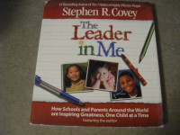 Leader in Me - Stephen R. Covey audiobook cd