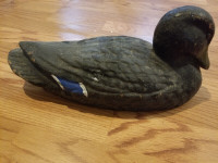 Antique duck decoy