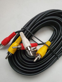 Audio Video RCA Cable