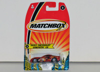 Matchbox 2005 Chevrolet Corvette C6 1:64 Scale Diecast