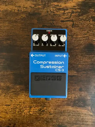 Boss CS-3 Compression Sustainer, View more