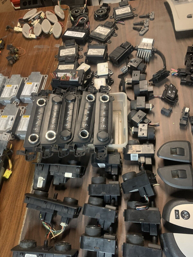 2007 - 13 Chevy gm GMT900 switches sensors and modules  in Auto Body Parts in Hamilton - Image 2