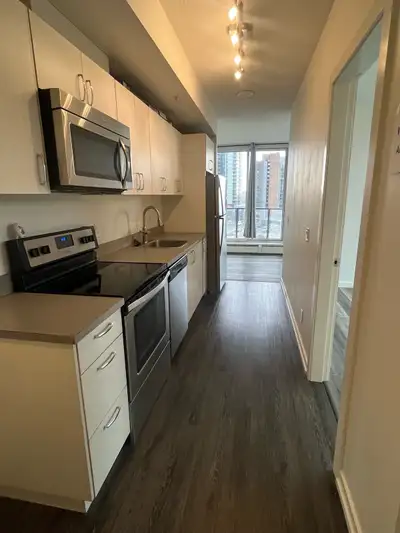 Available Immediately! This newly RENOVATED, clean, beautiful, luxury Downtown Condo with amazing am...