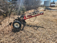 Pull type ditcher