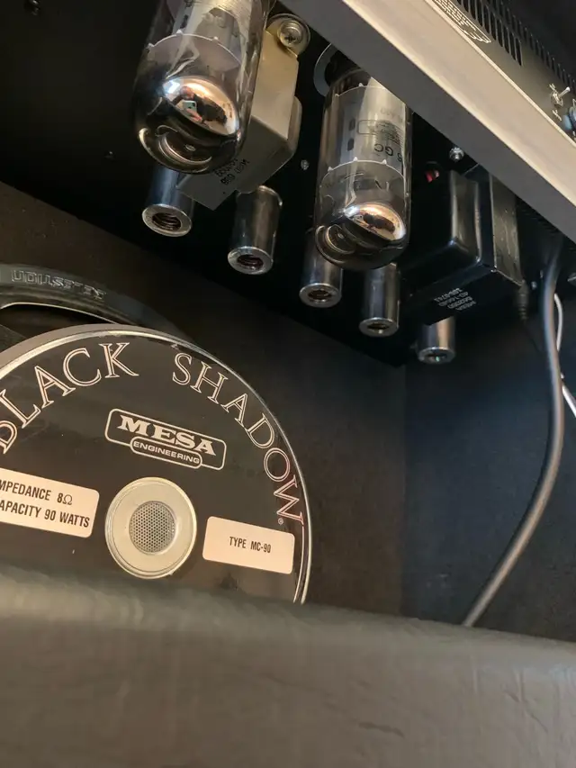 Mesa Boogie Express 5/50 tube combo amp in Amps & Pedals in Edmonton - Image 10