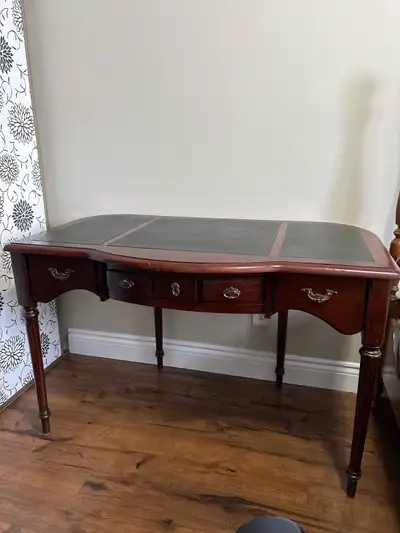 Wood desk, View more