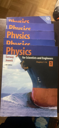 Physics, chemistry and biology books