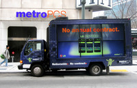 Outdoor Advertising, Mobile, Vehicle, LED, Display, Print, Truck