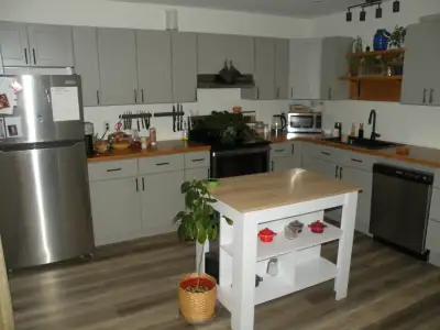 CHARMING 2 BDRM FLAT WINDSOR RENOVATED NICE YARD
