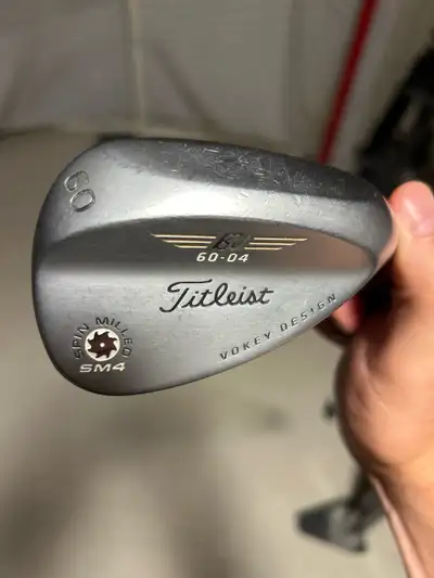 Titleist SM4 60° wedge, View more