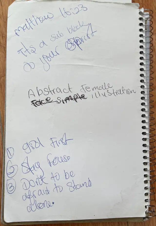 Found diary at a Church in Edmonton422963811231344641