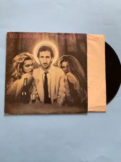 Pete Townshend Empty Glass record album, View more