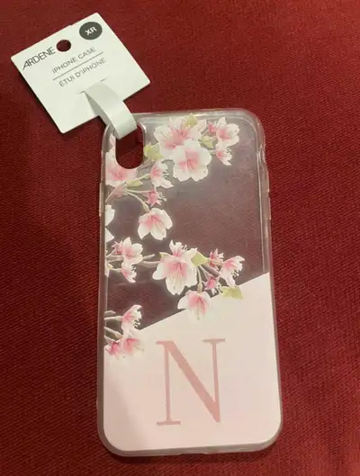 Brand New Ardene XR phone case N monogram, View more