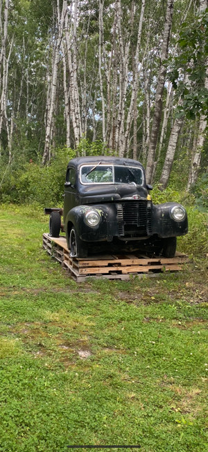 1949 international 1/2 ton
