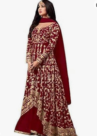 Ready to Wear Indian Pakistani Style Embroidered 