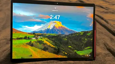 Microsoft Surface Pro X (tablet that’s a high func. laptop), View more