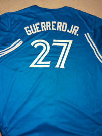 Kevin Gausman Replica Splitter Jersey - 2023 Toronto Blue Jays SGA Giveaway