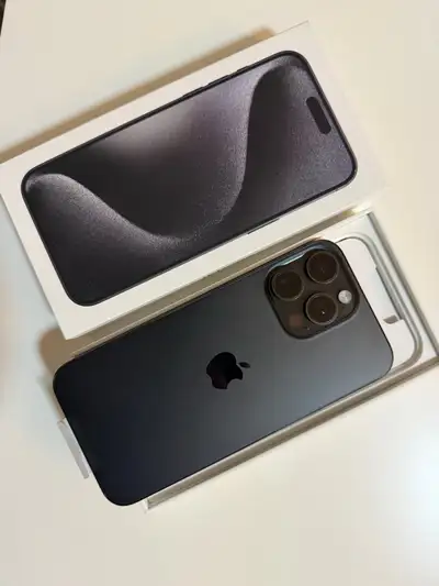 Iphone 15 pro max 256 gb, View more