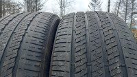 ( 2 ) 265/50R20 BRIDGESTONE Ecopia H/L tires for sale.