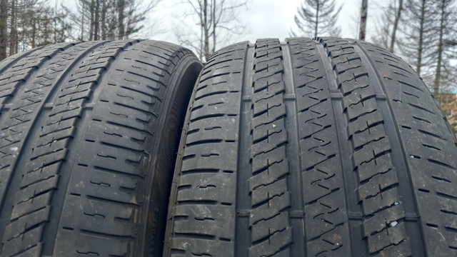 ( 2 ) 265/50R20 BRIDGESTONE Ecopia H/L tires for sale. in Tires & Rims in City of Halifax